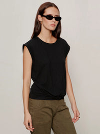 Knotted Muscle Tee Black
