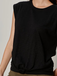 Knotted Muscle Tee Black