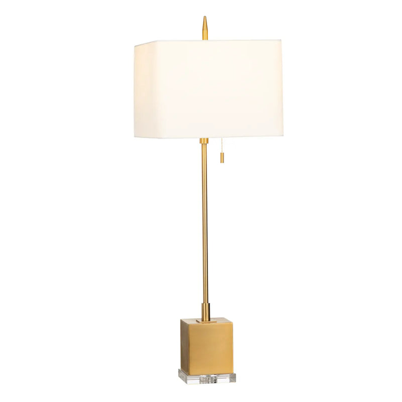 Baker Pull Chain Buffet Lamp