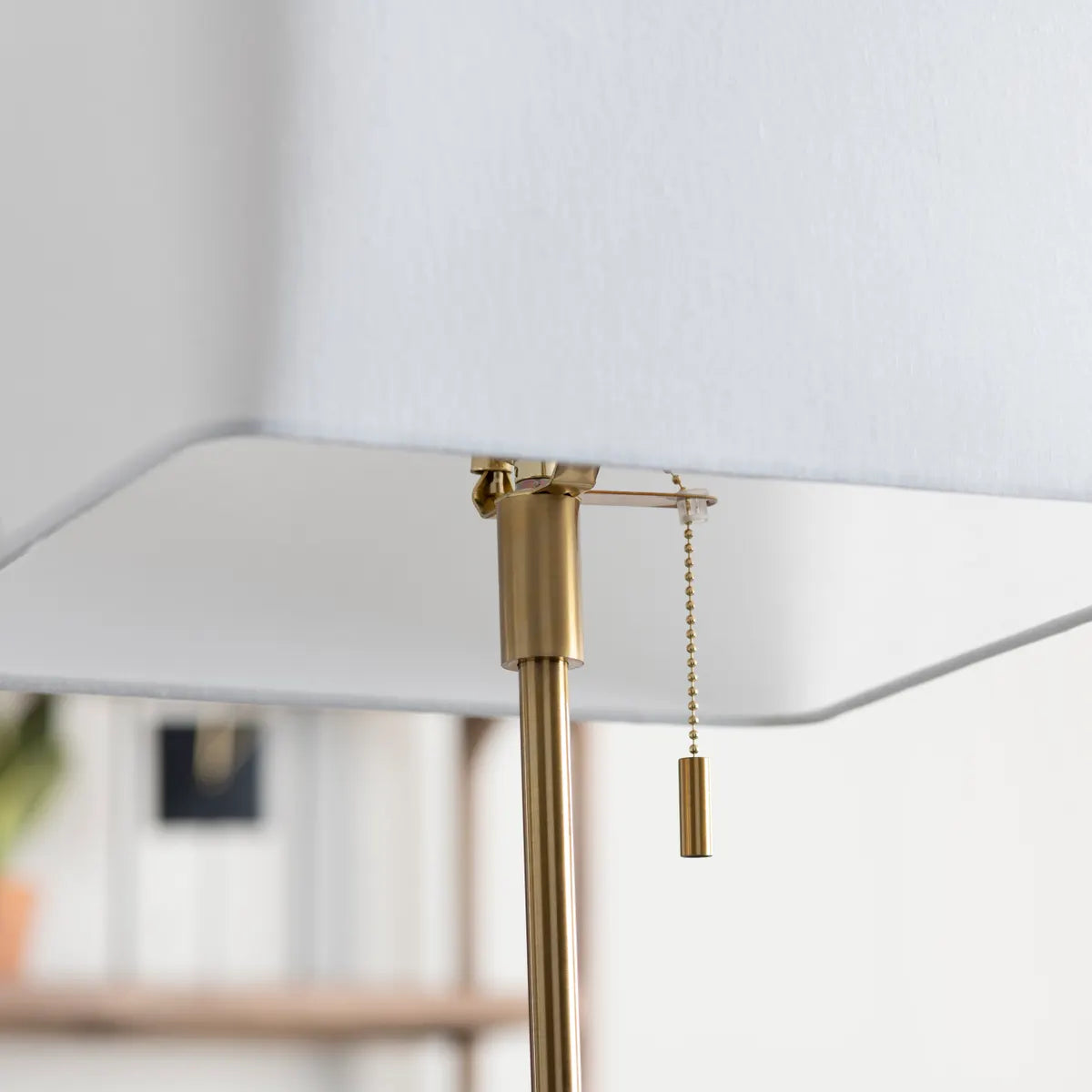 Baker Pull Chain Buffet Lamp