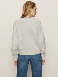 Shimmer Cardi Heather Grey Sparkle