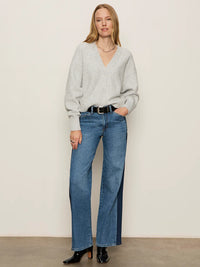 Shimmer Cardi Heather Grey Sparkle