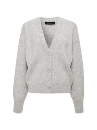 Shimmer Cardi Heather Grey Sparkle