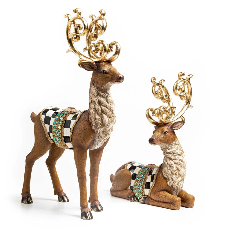 Christmas Magic Deer - Standing