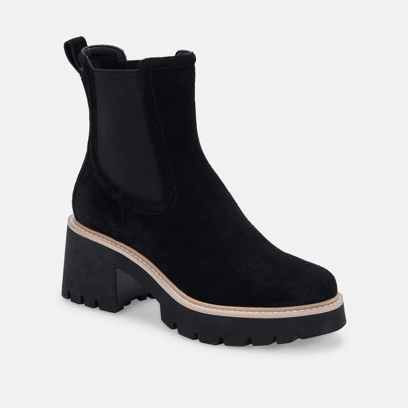 Hawk H2O Booties Onyx Suede