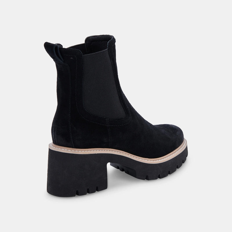 Hawk H2O Booties Onyx Suede