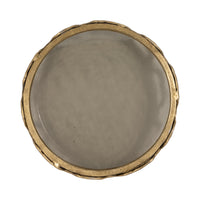 12" Weymouth Small Gold Tray