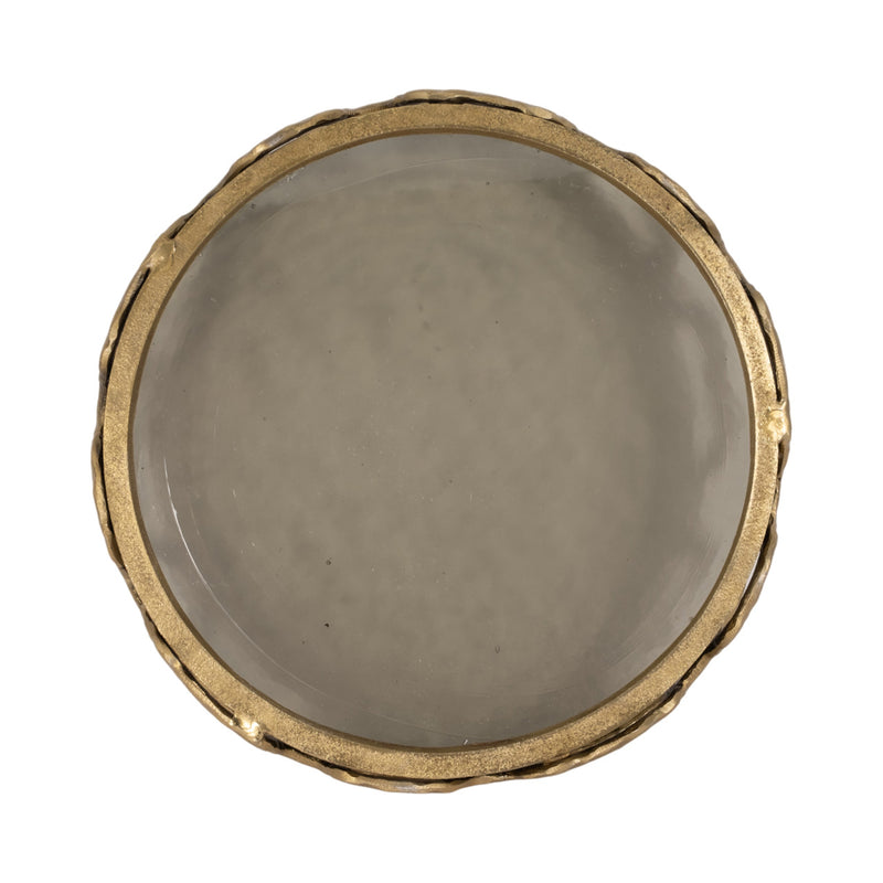 12" Weymouth Small Gold Tray