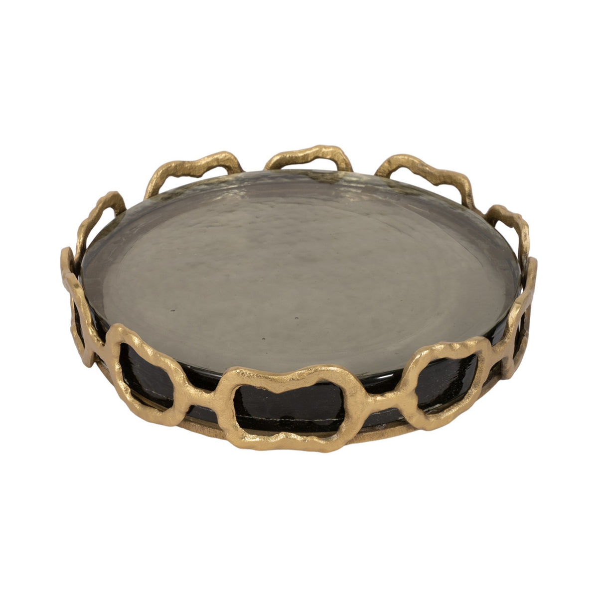 12" Weymouth Small Gold Tray