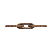 29" DESTA LIGHT WOOD LINK CHAIN