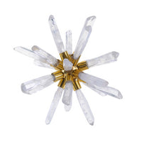 CRYSTAL STARBURST STATUARY KD