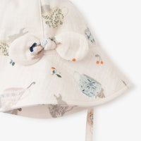 TEA PARTY ORGANIC MUSLIN SUNHAT