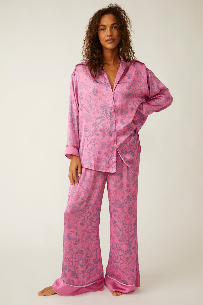 Dreamy Days Pajama Set
