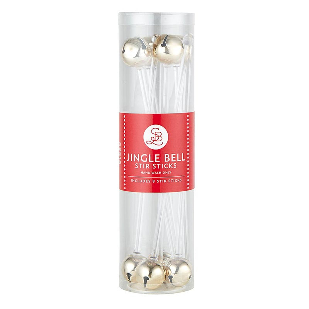 Jingle Bell Stir Sticks