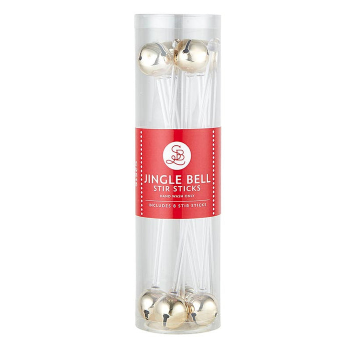 Jingle Bell Stir Sticks