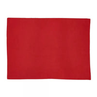 Beaded Design Placemat Red-Rectangle