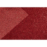 Beaded Design Placemat Red-Rectangle