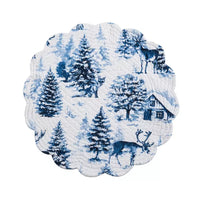 Home Frasier Round Placemat