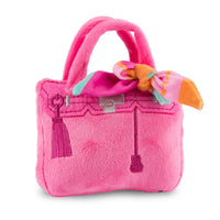 Barkin Bag - Pink w/ Scarf (Chic Doggie)