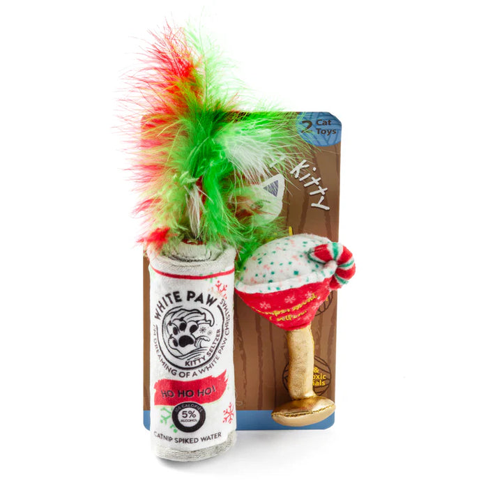 Kitty White Paw Kitty Seltzer & Pawpermint Cattini