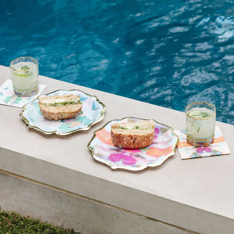 Begonia Cocktail Napkins