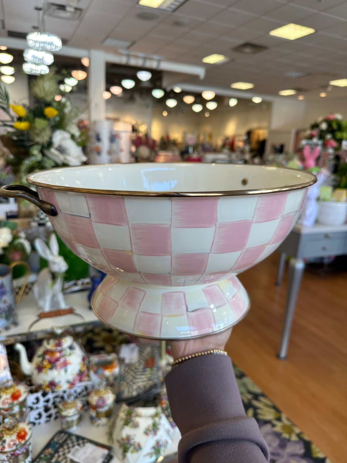 Rosy Check Everything Bowl