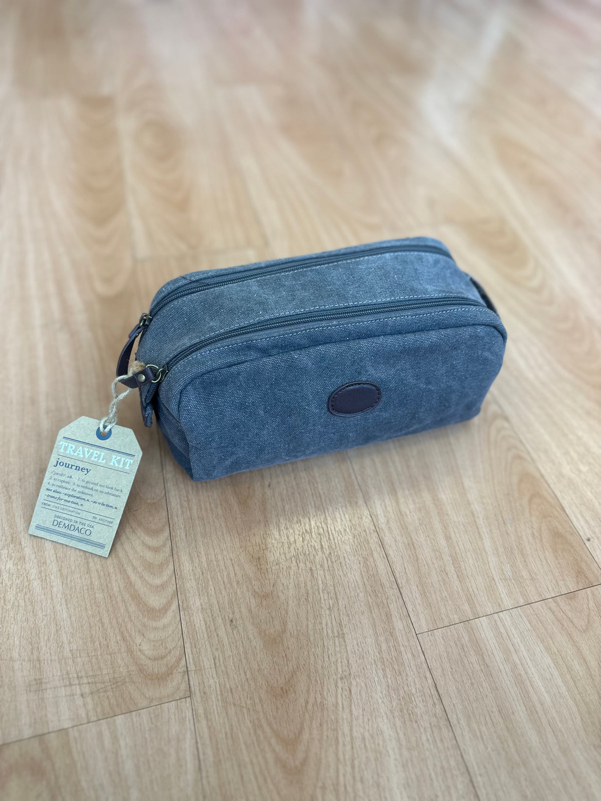 Mens Travel Kit- Gray