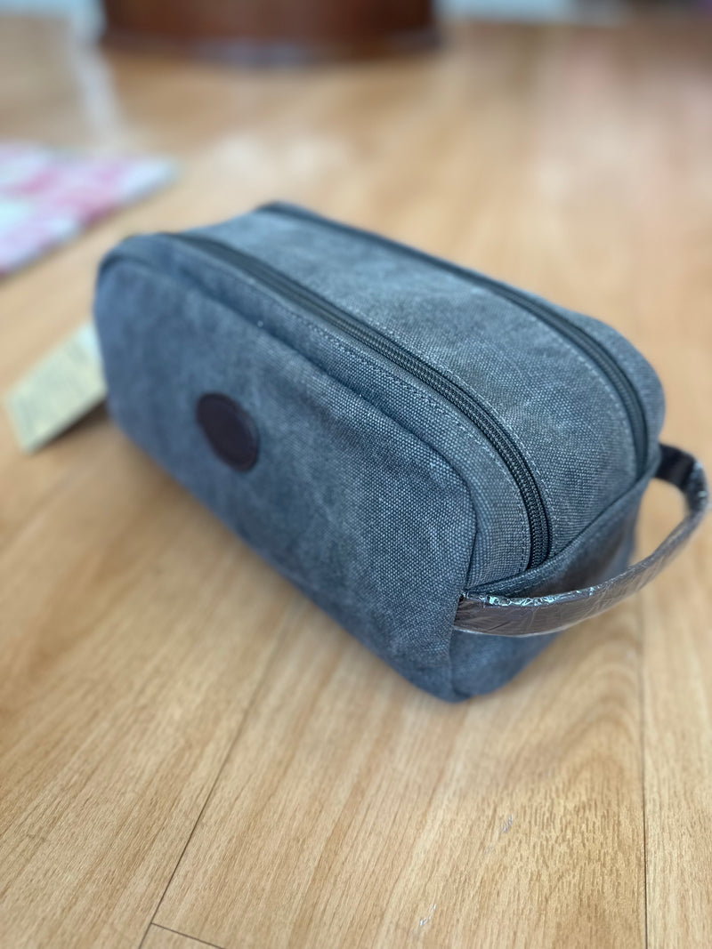 Mens Travel Kit- Gray