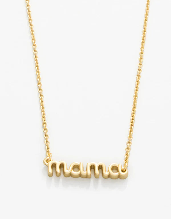 Sea La Vie Necklace Thanks Mama/Script