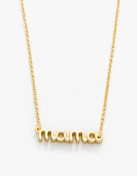 Sea La Vie Necklace Thanks Mama/Script