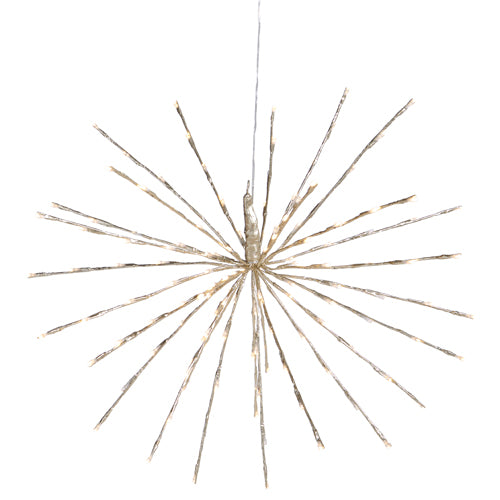23" CHAMPAGNE STARBURST