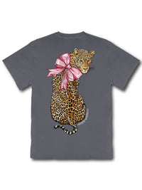 Graphite Leopard Tee Shirt