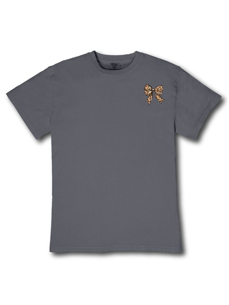Graphite Leopard Tee Shirt