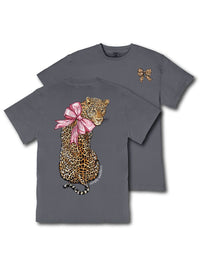 Graphite Leopard Tee Shirt