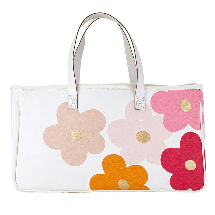 Canvas Tote - Flowers