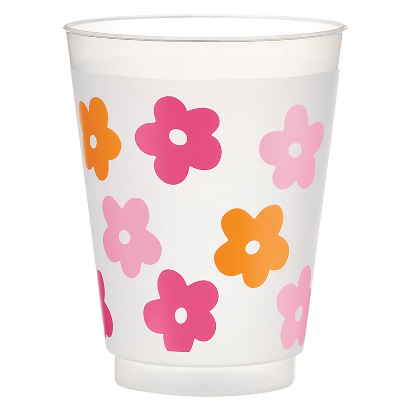 Frost Cup - Flowers Multi