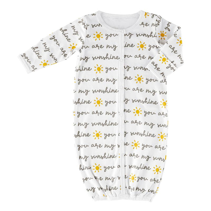 Newborn Gown - Little Sunshine