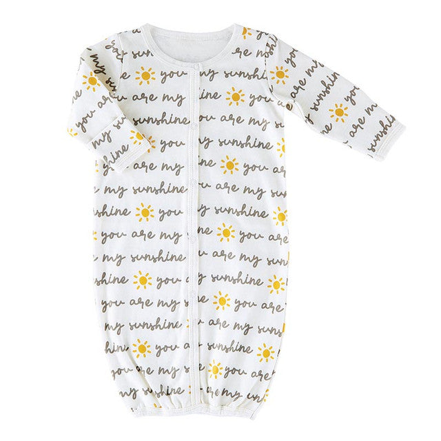 Newborn Gown - Little Sunshine