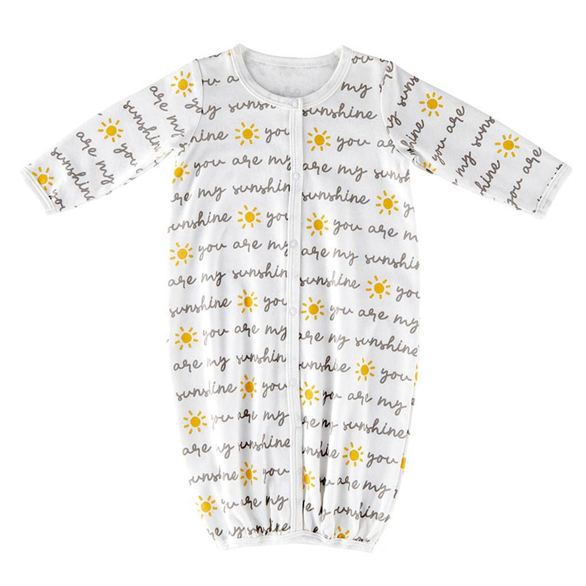 Newborn Gown - Little Sunshine