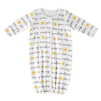 Newborn Gown - Little Sunshine