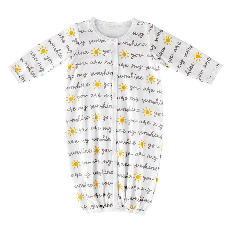 Newborn Gown - Little Sunshine