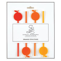 Stir Sticks - Orange