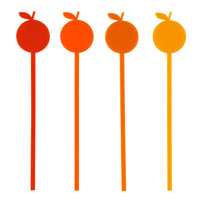 Stir Sticks - Orange