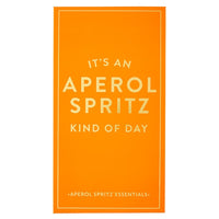 Barware Book Box - It's an Aperol Spritz Kind of Day