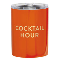 Stainless Steel DOF Tumbler - Cocktail Hour