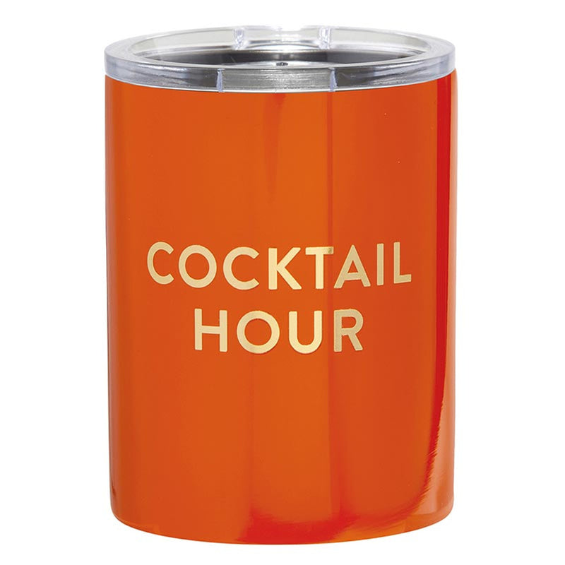 Stainless Steel DOF Tumbler - Cocktail Hour