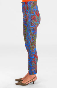 Gripeless Pull On Pants - Passion Paisley