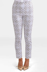 Gripeless Pull On Pants - Ring Toss