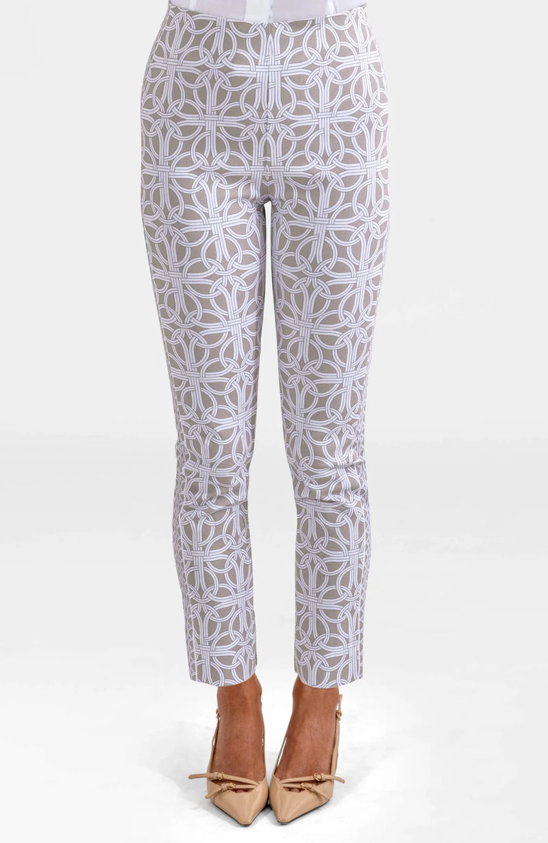 Gripeless Pull On Pants - Ring Toss