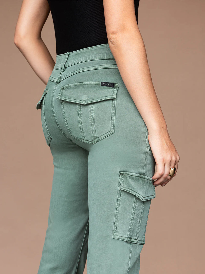 SCULPTED HAYDEN STANDARD RISE CARGO PANT